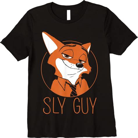 Zootopia Nick Shirt: Unleash Your Inner Sly Fox