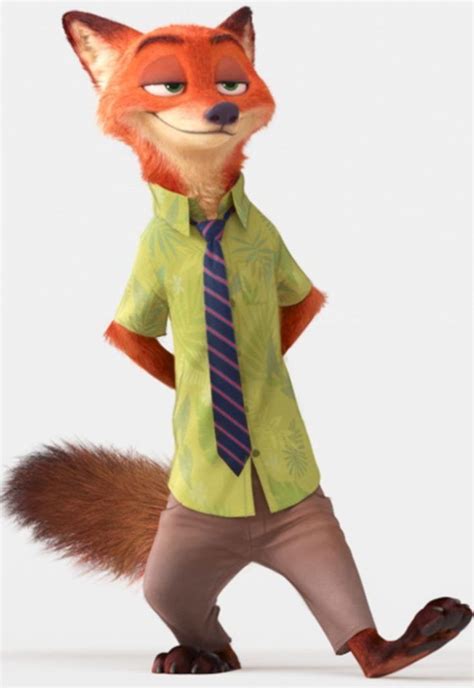 Zootopia Nick Shirt: Unleashing the Wit and Guile of the Conniving Fox