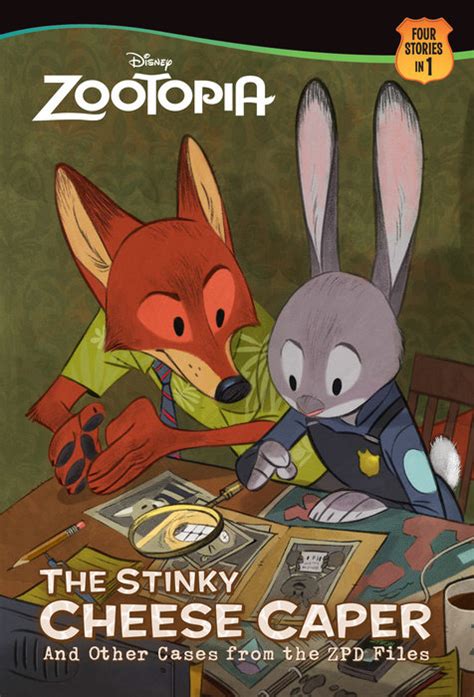 Zootopia The Stinky Cheese Caper and Other Cases from the ZPD Files Disney Chapter Book ebook