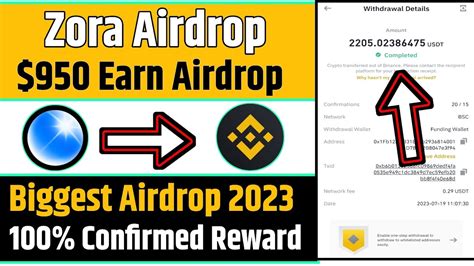 Zora Airdrop: 2023's Biggest Airdrop Opportunity with 2 Million Tokens Up for Grabs