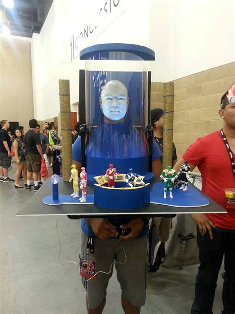 Zordon Costume: Embody the Legendary Power Ranger Mentor