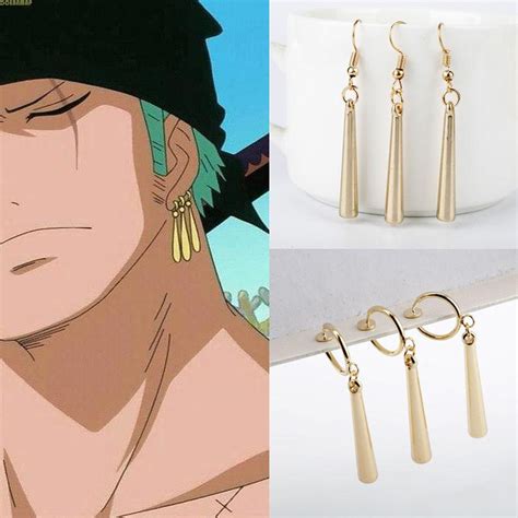 Zoro's Earrings: A Symbol of Strength, Courage, and Honor in One Piece