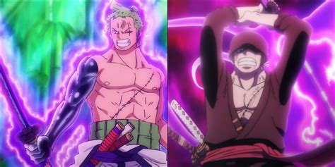 Zoro's Enma: The Unleashing of the Demon