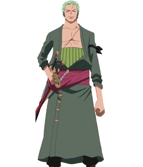 Zoro's Jacket: A Symbol of Adventure and Strength