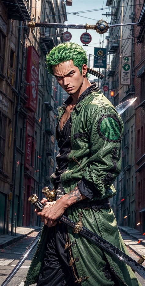 Zoro's Outfits: Embodying the Essence of a Legendary Swordsman