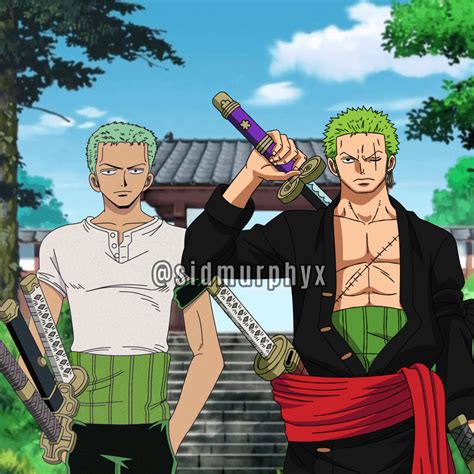 Zoro's Style Evolution: From East Blue to Wano Kuni