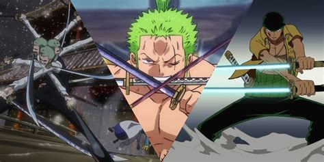 Zoro's Swords: The Evolution of a Master Swordsman