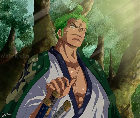 Zoro's Wano Odyssey: A Swordsman's Epic in the Land of Samurai