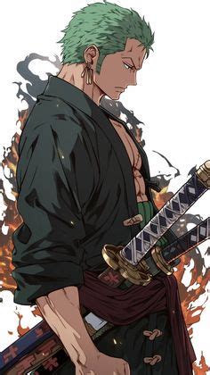 Zoro: The Legendary Swordsman with Unwavering Resolve