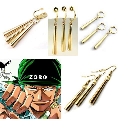 Zoro Earrings: The Story of a Legendary Pirate Hunter