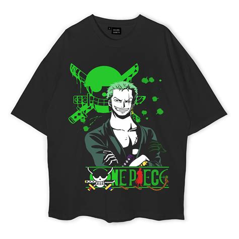 Zoro T-Shirt: The Ultimate Expression of Swashbuckling Spirit