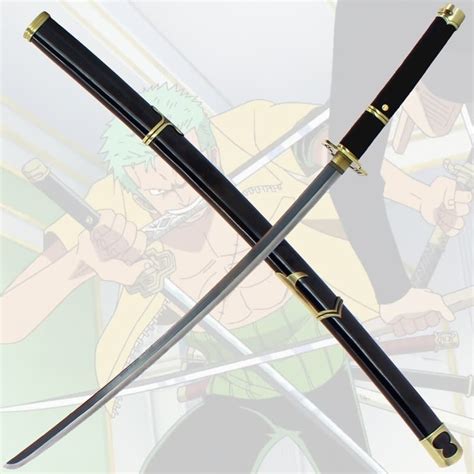 Zoro Yubashiri: The Elegant and Formidable Katana of the Pirate Hunter