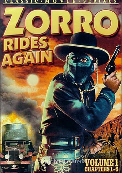 Zorro Rides Again Volume 1 Epub