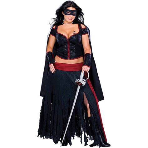 Zorro costume for women