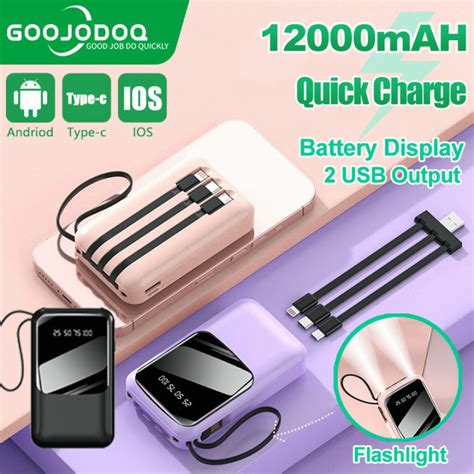 ZuZo Powerbank Rechargeable Protective Connectors PDF