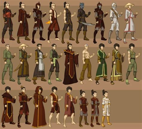 Zuko Outfits: An Exploration of Evolution, Symbolism, and Identity