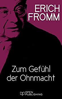 Zum Gefühl der Ohnmacht German Edition Reader
