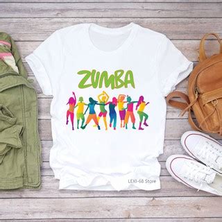 Zumba Fitness T-Shirt: Embody the Vibrant Spirit of Dance and Fitness