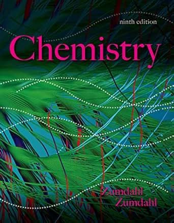 Zumdahl Chemistry 9th Edition Multiple Choice Ebook Epub