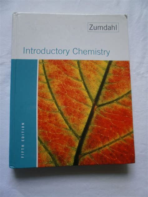 Zumdahl Introductory Chemistry 5th Edition Problem Answers Doc