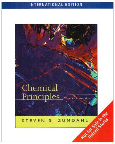 Zumdahl chemical principles 6th edition solutions Ebook Doc