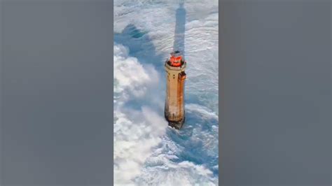 Zumon Lighthouse: A French Icon Lighting the Atlantic Coast