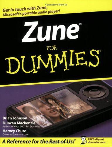 Zune For Dummies Doc