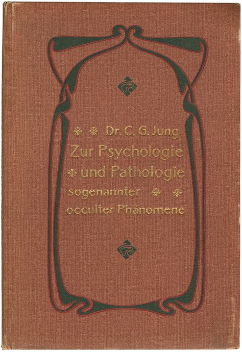 Zur Psychologie und Pathologie sogenannter occulter PhÃ¤nomene eine psychiatrische Studie German Edition Epub