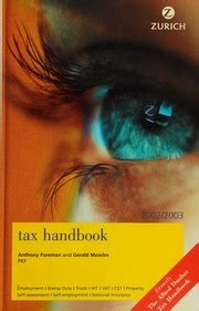 Zurich Tax Handbook PDF