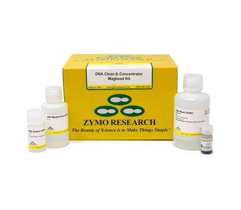 Zymo Research Clean Concentrator Kit Catalog R1015