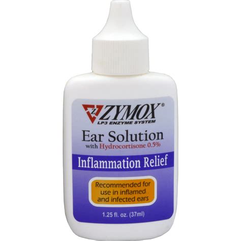 Zymox Ear Solution: A Comprehensive Guide to Treating Ear Infections