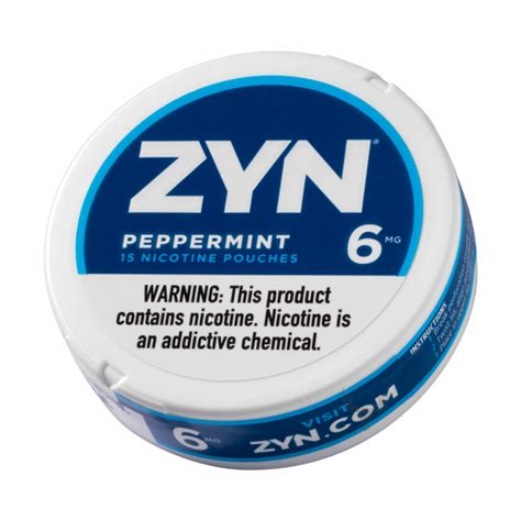 Zyn: A Nicotine-Derived Product