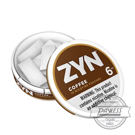 Zyn 6mg Coffee,