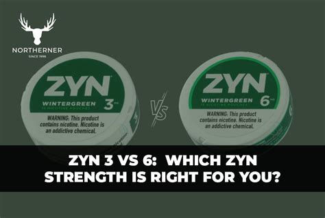 Zyn Strengths: A Guide to Choosing the Right Nicotine Level for You