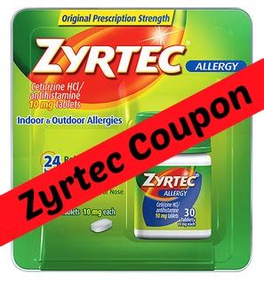 Zyrtec Coupons Printable