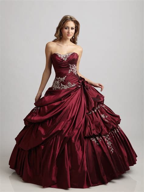 a) Ball Gown