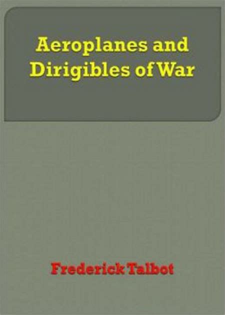 a?oplanes dirigibles war classic reprint Doc