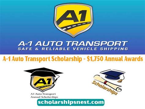 a 1 auto transport scholarship