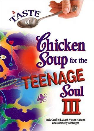 a Tast of Chicken Soup for the Teenage Soul III PDF