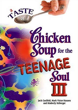 a Tast of Chicken Soup for the Teenage Soul III Epub