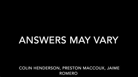 a answers may vary university of florida Reader