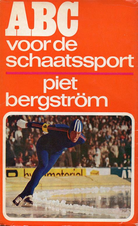 a b c voor de schaatssport Epub