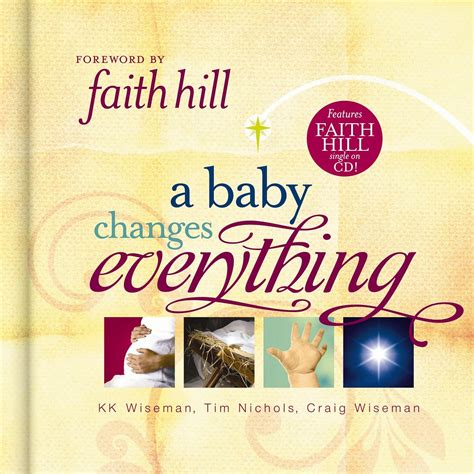 a baby changes everything includes cd single by faith hill PDF