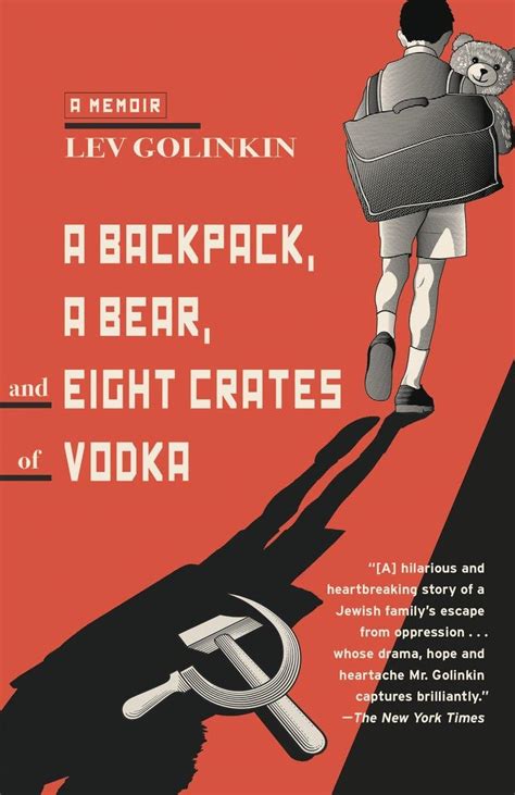 a backpack a bear and eight crates of vodka a memoir PDF