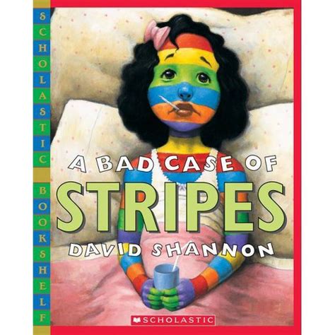 a bad case of stripes scholastic bookshelf PDF