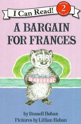 a bargain for frances i can read level 2 Reader