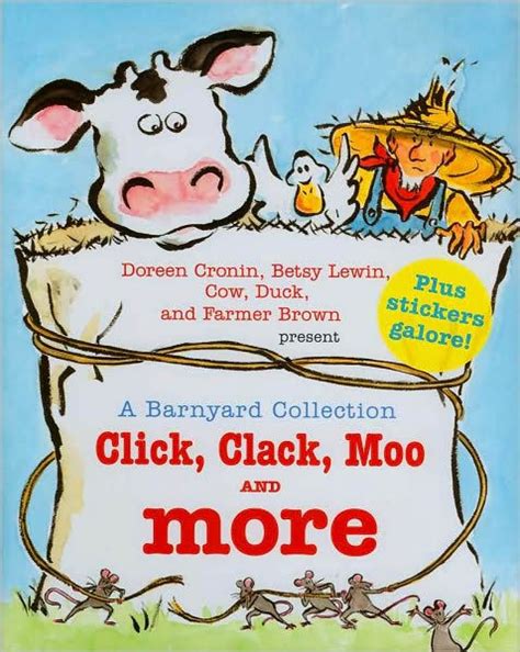 a barnyard collection click clack moo and more Reader