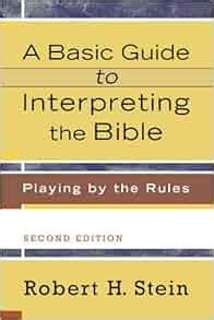 a basic guide to interpreting the bible playing Reader