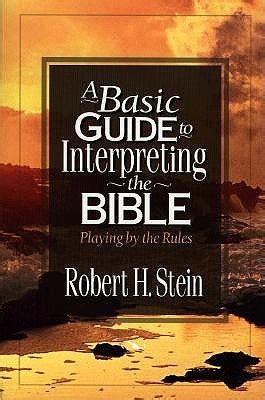 a basic guide to interpreting the bible playing Reader