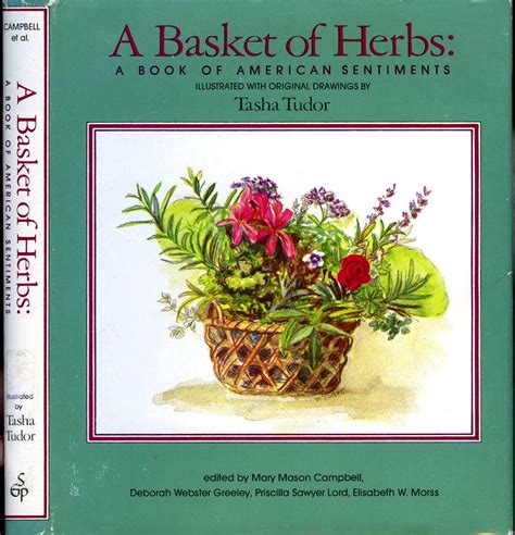 a basket of herbs a book of american sentiments Doc